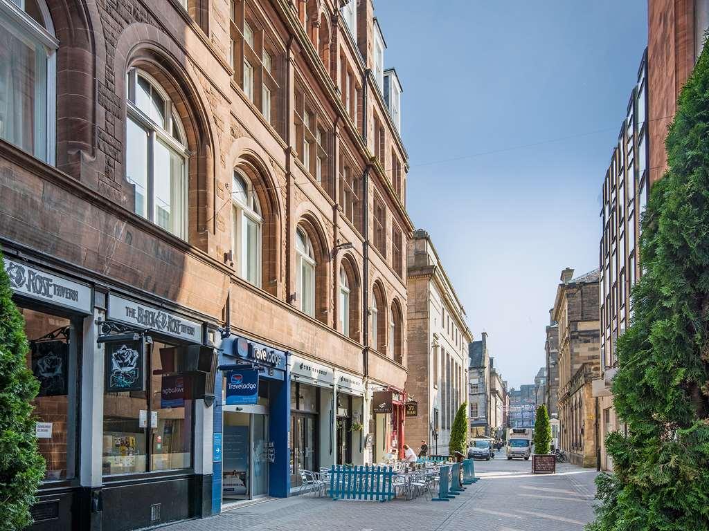 Travelodge Rose Street Edinburgh Exterior photo